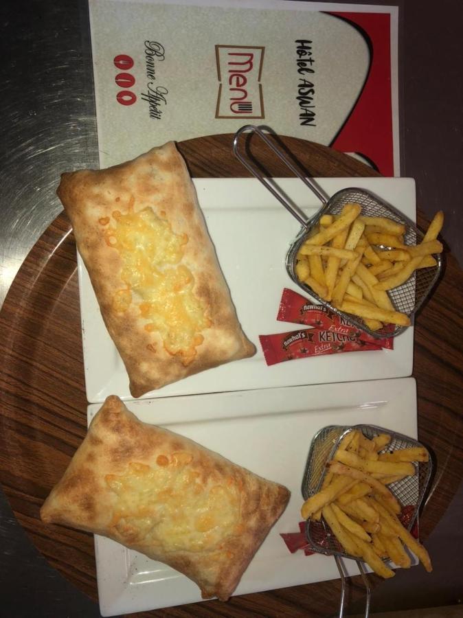 Hotel Aswan 우즈다 외부 사진
