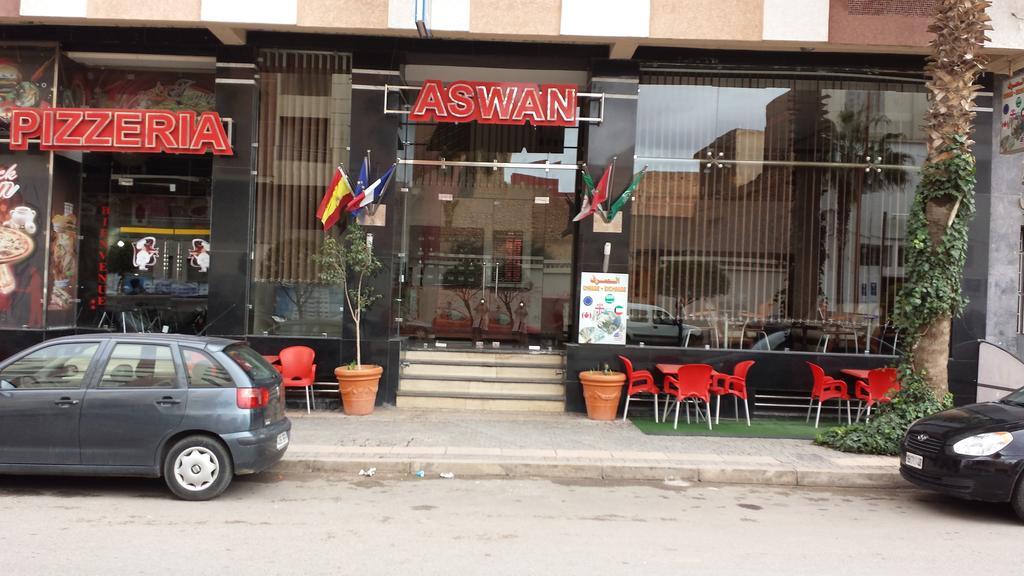 Hotel Aswan 우즈다 외부 사진
