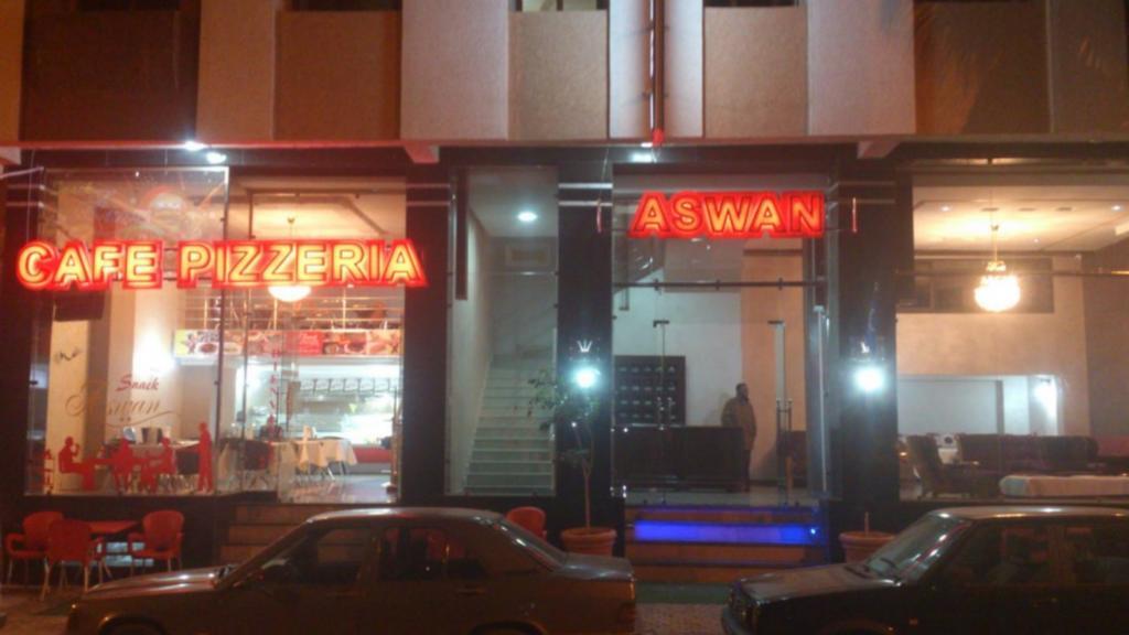 Hotel Aswan 우즈다 외부 사진